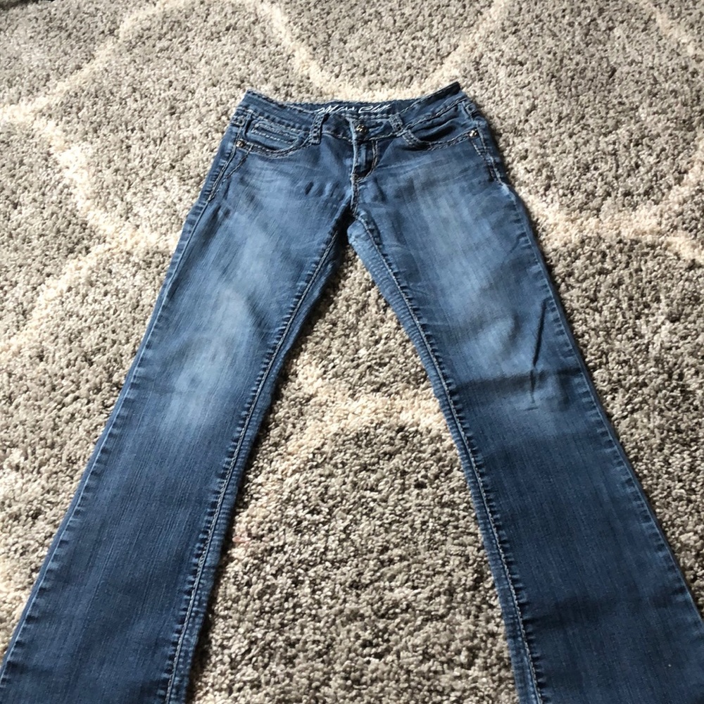 Miss chic jeans MADE IN USA SIZE 5 - Picture 1 of 6